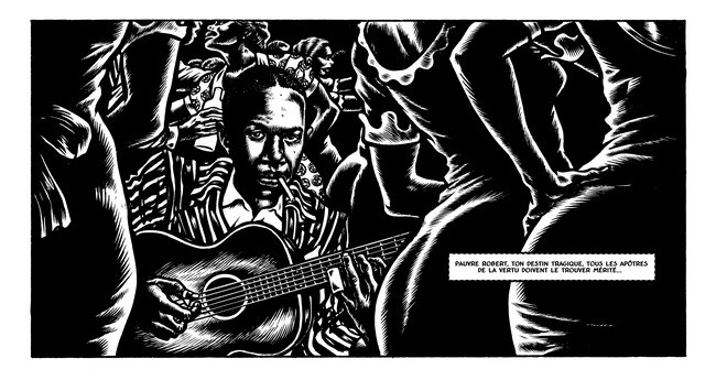 EXPO LE DEMON DU BLUES Mezzo-Dupont BD-Angouleme-2015